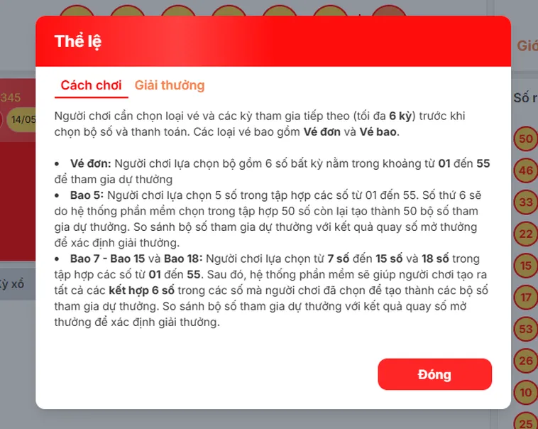 Chinh Phục Siêu Phẩm Power 655 Tại RikBet Với Jackpot Lên Đến Tỷ Đồng