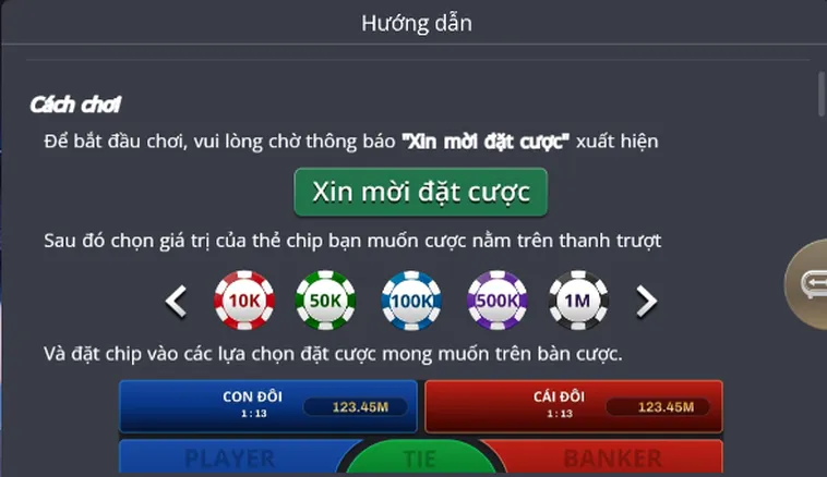 Baccarat Live Tại RikBet Trải Nghiệm Cá Cược Đẳng Cấp Cùng Tỷ Lệ Thắng Khủng