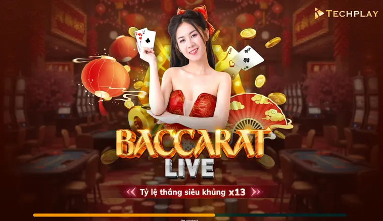 Baccarat Live Tại RikBet Trải Nghiệm Cá Cược Đẳng Cấp Cùng Tỷ Lệ Thắng Khủng