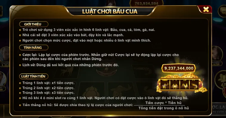 Bầu Cua Tại RikBet Siêu Phẩm Giải Trí Dân Gian Đỉnh Cao Uy Tín Nhất