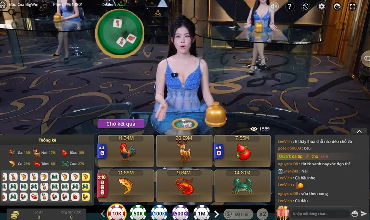 Bầu Cua Live Tại RikBet Trải Nghiệm Sòng Bài Đẳng Cấp Thượng Lưu Mới Nhất