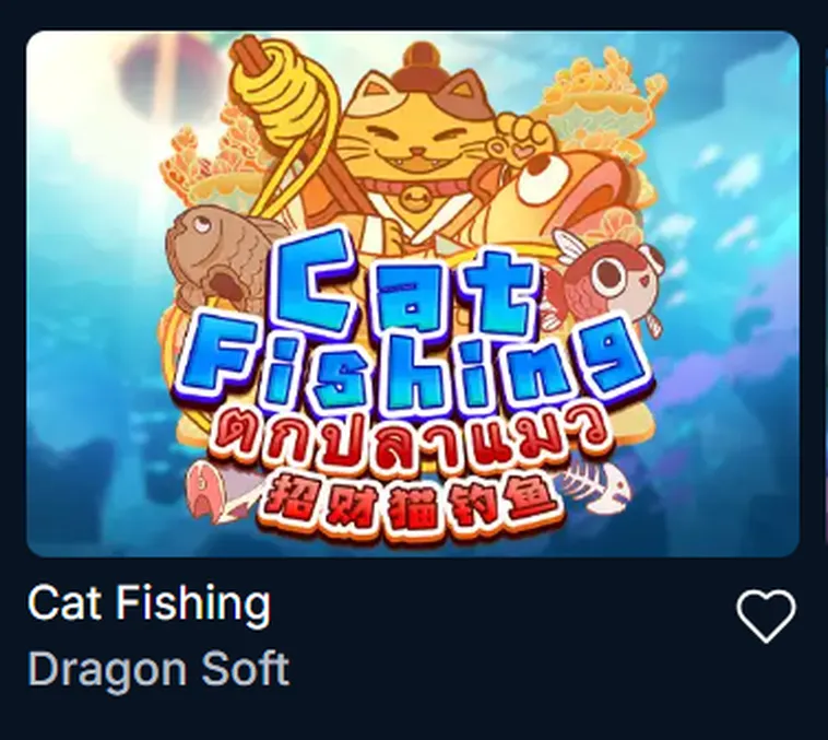 Khám Phá Thế Giới Bắn Cá Cat Fishing Tại RikBet Độc Đáo