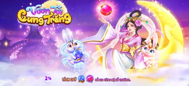Nổ Hũ Vươn Tới Cung Trăng Tại RikBet Hành Trình Chinh Phục Jackpot Đỉnh Cao