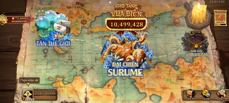 Siêu Phẩm Nổ Hũ Đại Hải Trình Tại RikBet Đẳng Cấp Kho Báu Huyền Bí
