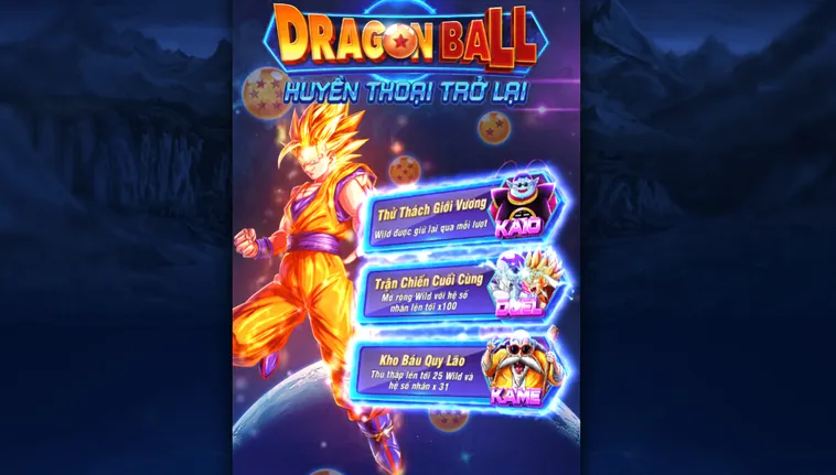 Nổ Hũ Dragon Ball Tại RikBet Trải Nghiệm Săn Ngọc Rồng Đỉnh Cao