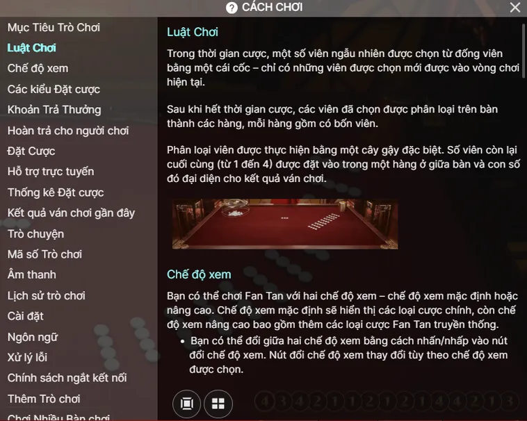 Fantan Live Tại RikBet Trải Nghiệm Cá Cược Đỉnh Cao Uy Tín Nhất Hiện Nay