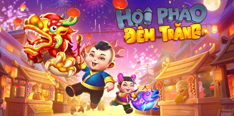 Nổ Hũ Hội Pháo Đêm Trăng Tại RikBet Hành Trình Săn Jackpot Tài Lộc