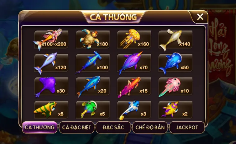 Khám Phá Bí Ẩn Bắn Cá Kho Báu Long Cung Tại RikBet Đẳng Cấp