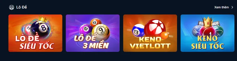 Các Tựa Game Tại Sảnh Lô Đề RikBet Sân Chơi Cá Cược Số Đỉnh Cao Uy Tín Nhất Việt Nam