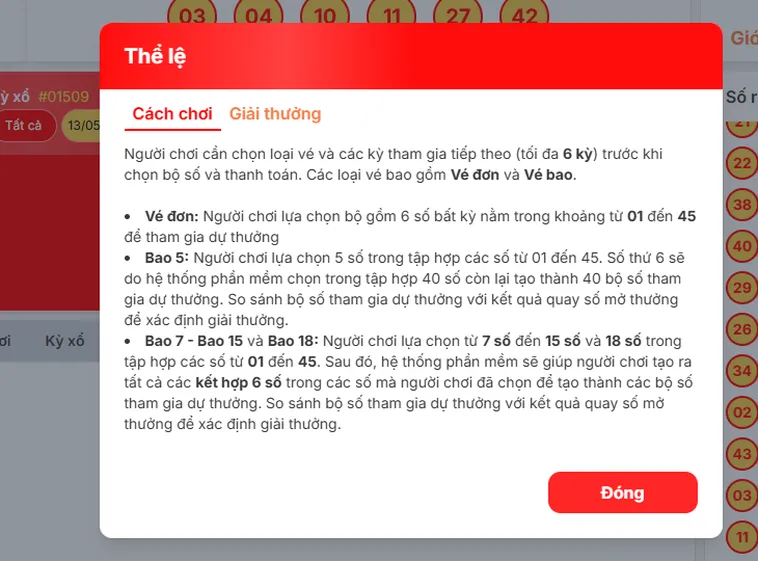 Khám Phá Siêu Phẩm Mega 645 Tại RikBet Với Cơ Hội Jackpot Khổng Lồ