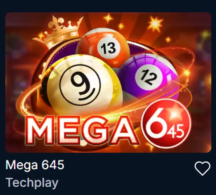 Khám Phá Siêu Phẩm Mega 645 Tại RikBet Với Cơ Hội Jackpot Khổng Lồ