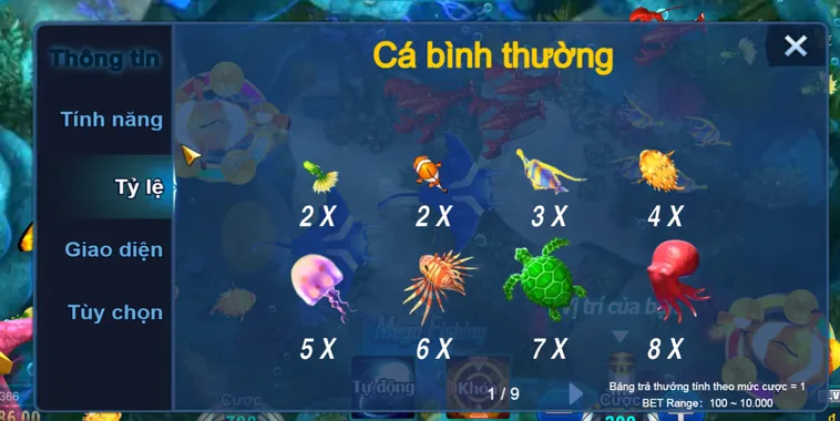 Chinh Phục Đại Dương Cùng Bắn Cá Mega Fishing Tại RikBet Đỉnh Cao 3D