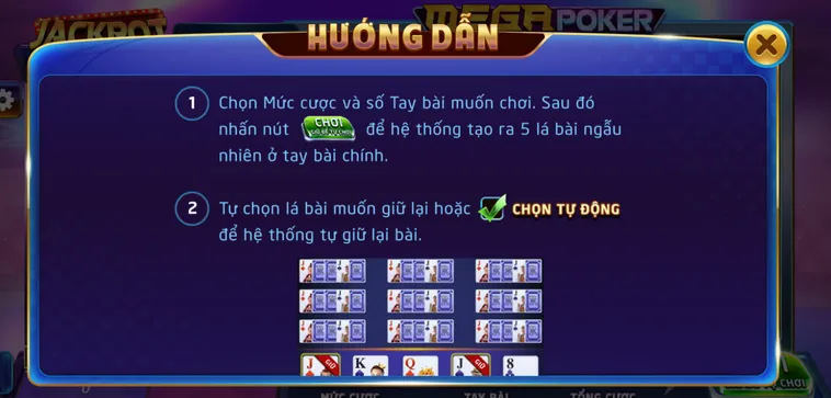 Mega Poker Tại RikBet Trải Nghiệm Đỉnh Cao Cho Những Game Thủ Đam Mê Bài Bạc