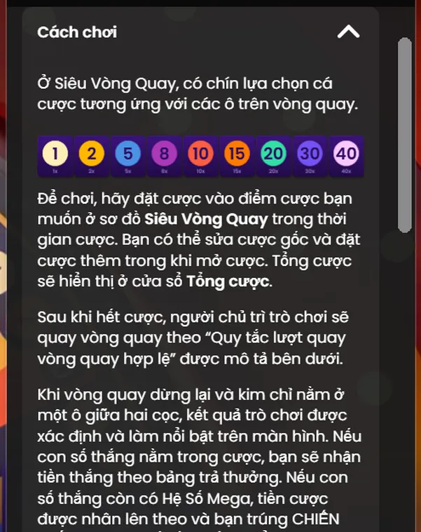 Mega Wheel Live Tại RikBet Vòng Quay May Mắn Đẳng Cấp Cho Mọi Game Thủ