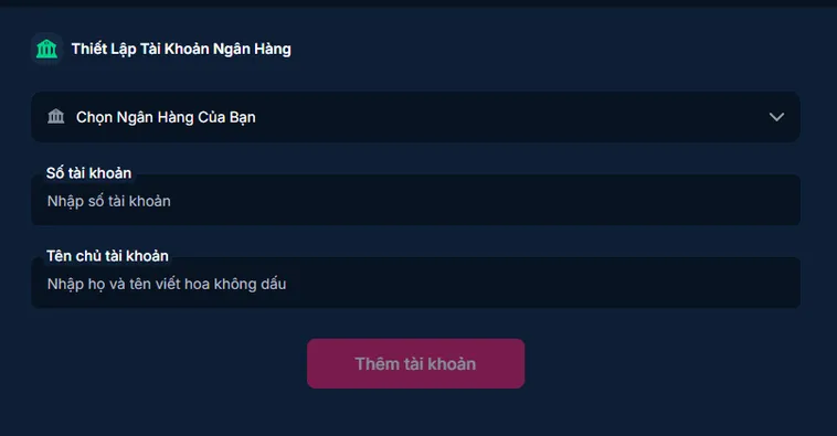 Hướng Dẫn Nạp Tiền Qua Ngân Hàng Vào RikBet Nhanh Chóng Và An Toàn Nhất