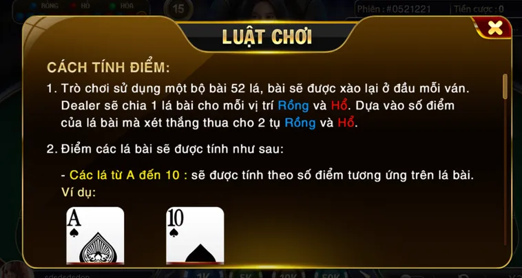 Quay Số Mini Rồng Hổ Tại RikBet Trải Nghiệm Sòng Bài Đẳng Cấp Nhất Hiện Nay