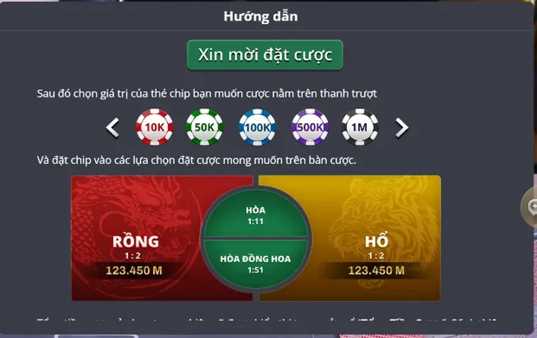 Rồng Hổ Live Tại RikBet Trải Nghiệm Sòng Bài Đỉnh Cao Nhất Hiện Nay