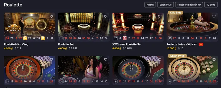 Roulette Live Tại RikBet Trải Nghiệm Vòng Quay May Mắn Đỉnh Cao Sang Trọng