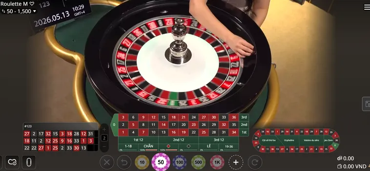 Roulette Live Tại RikBet Trải Nghiệm Vòng Quay May Mắn Đỉnh Cao Sang Trọng