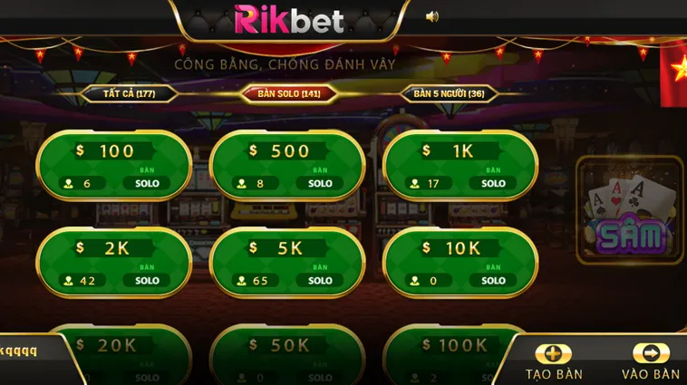 Sâm Lốc Tại RikBet Sân Chơi Bài Dân Gian Với Những Ván Đấu Cực Gắt