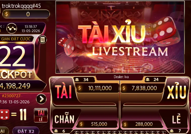 Tài Xỉu Live Tại RikBet Trải Nghiệm Cá Cược Trực Tuyến Đẳng Cấp Đỉnh Cao