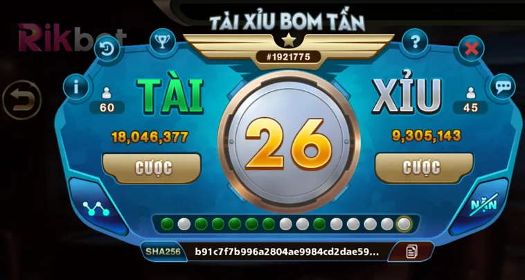 Quay Số Tài Xỉu Max Tại RikBet Thiên Đường Cá Cược Đỉnh Cao Uy Tín Nhất Thế Giới