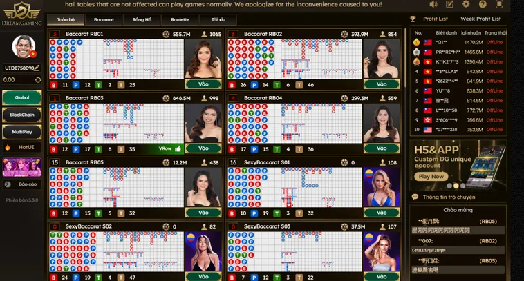 Trải Nghiệm Đỉnh Cao Three Card Live Tại RikBet Với Tỷ Lệ Thắng Khủng