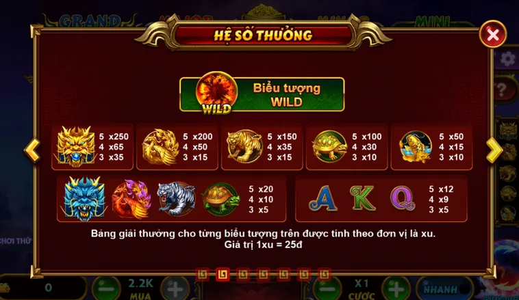 Nổ Hũ Tứ Linh Tại RikBet Siêu Phẩm Quay Hũ Đẳng Cấp Nhất Hiện Nay