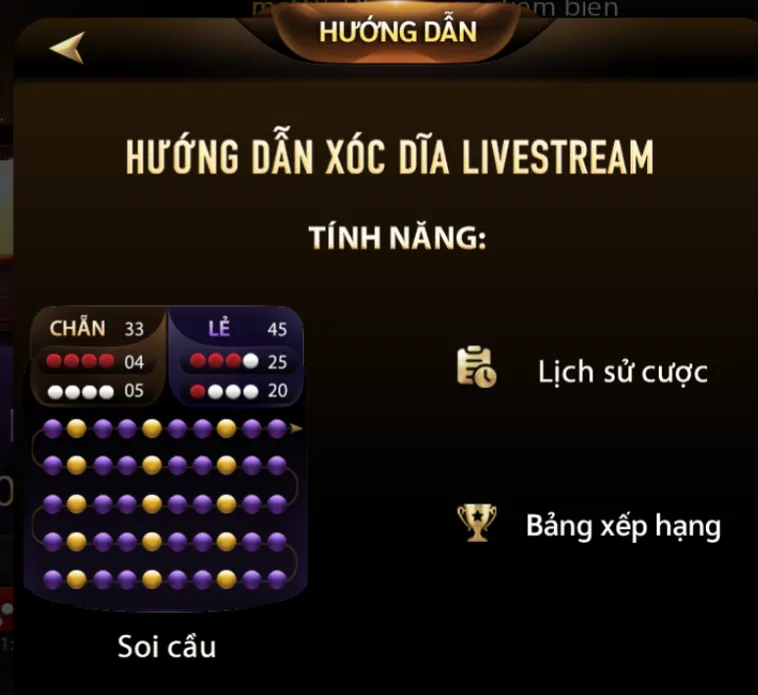 Xóc Đĩa Live Tại RikBet Trải Nghiệm Cá Cược Trực Tuyến Đẳng Cấp Đỉnh Cao Nhất