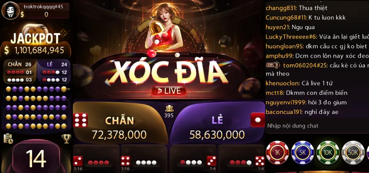 Xóc Đĩa Live Tại RikBet Trải Nghiệm Cá Cược Trực Tuyến Đẳng Cấp Đỉnh Cao Nhất