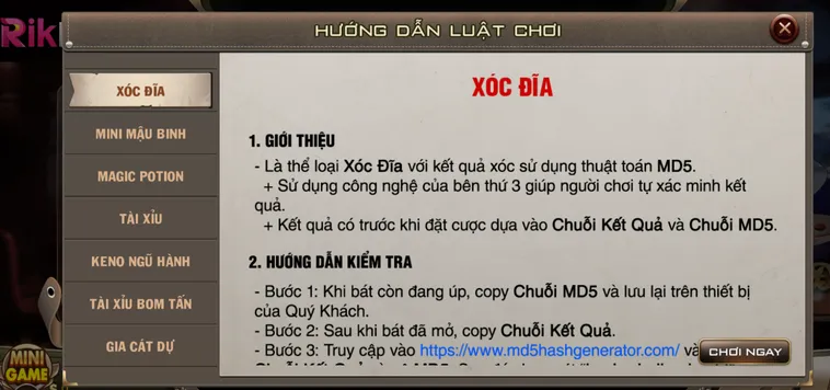 Quay Số Xóc Đĩa Max Tại RikBet Thiên Đường Giải Trí Đỉnh Cao Uy Tín Nhất Hiện Nay